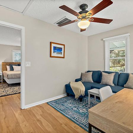 Fullerwood Park Retreat, 5 Min To Downtown, Sleeps 6 Villa St. Augustine Exteriör bild