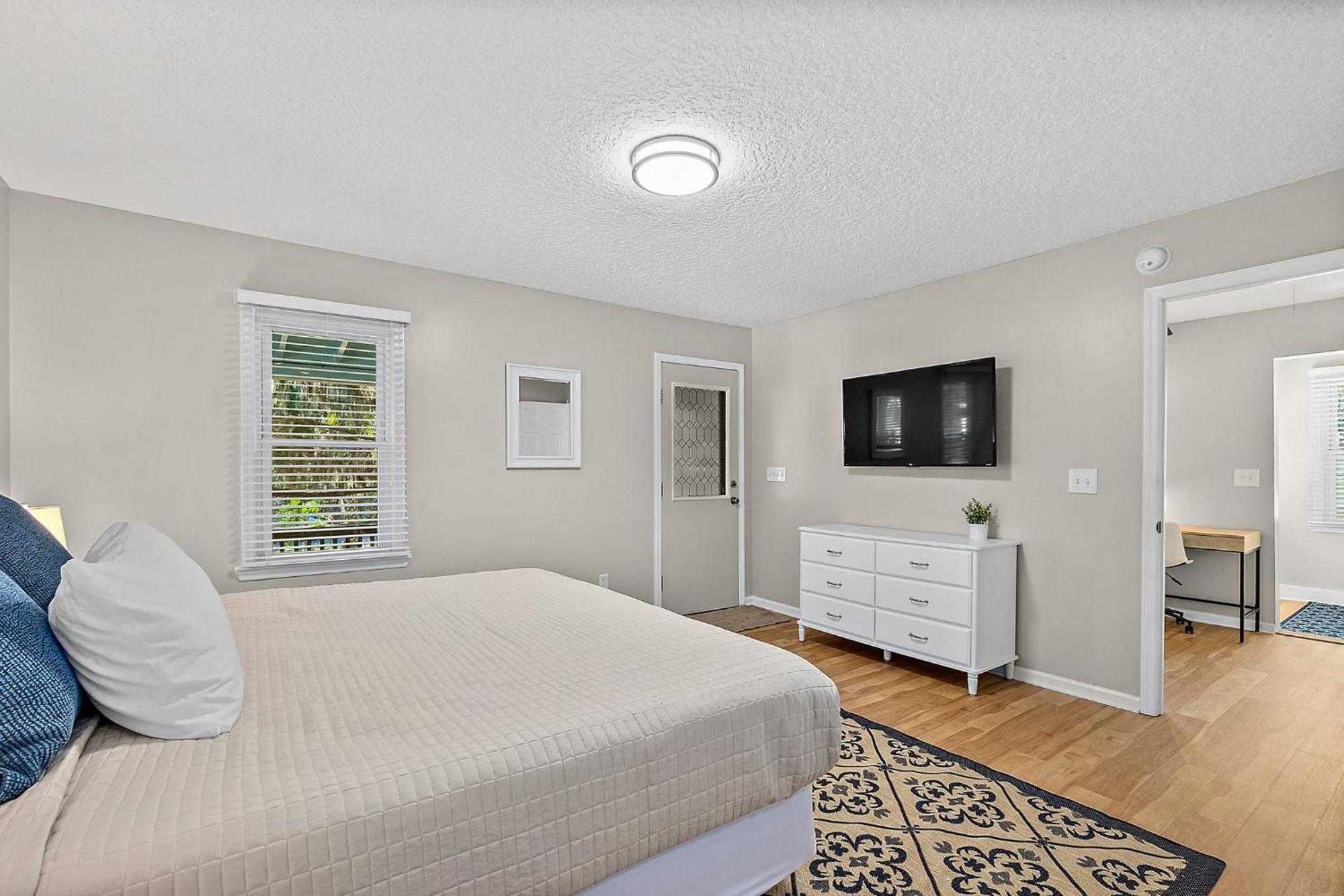 Fullerwood Park Retreat, 5 Min To Downtown, Sleeps 6 Villa St. Augustine Exteriör bild