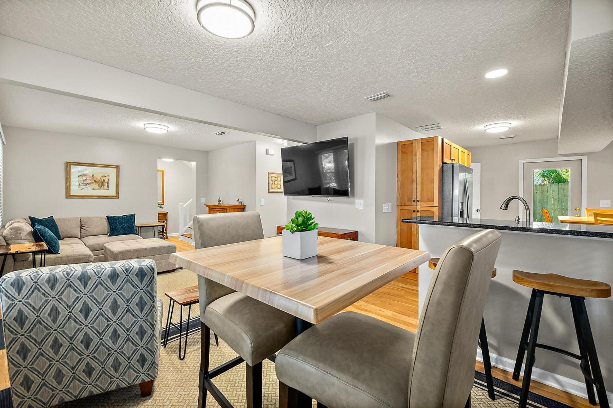 Fullerwood Park Retreat, 5 Min To Downtown, Sleeps 6 Villa St. Augustine Exteriör bild