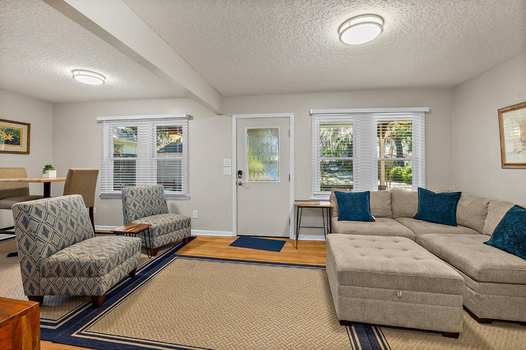 Fullerwood Park Retreat, 5 Min To Downtown, Sleeps 6 Villa St. Augustine Exteriör bild