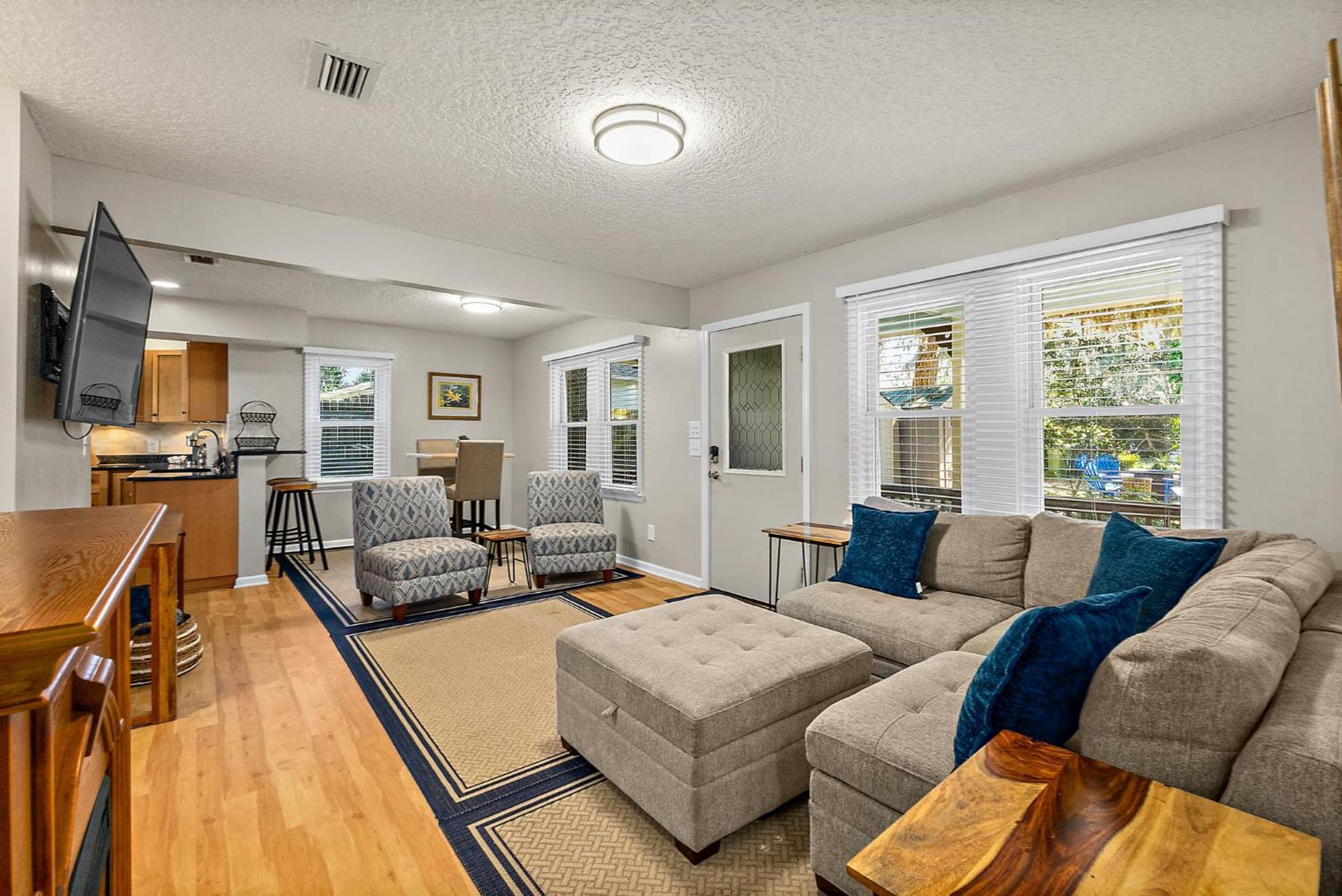 Fullerwood Park Retreat, 5 Min To Downtown, Sleeps 6 Villa St. Augustine Exteriör bild
