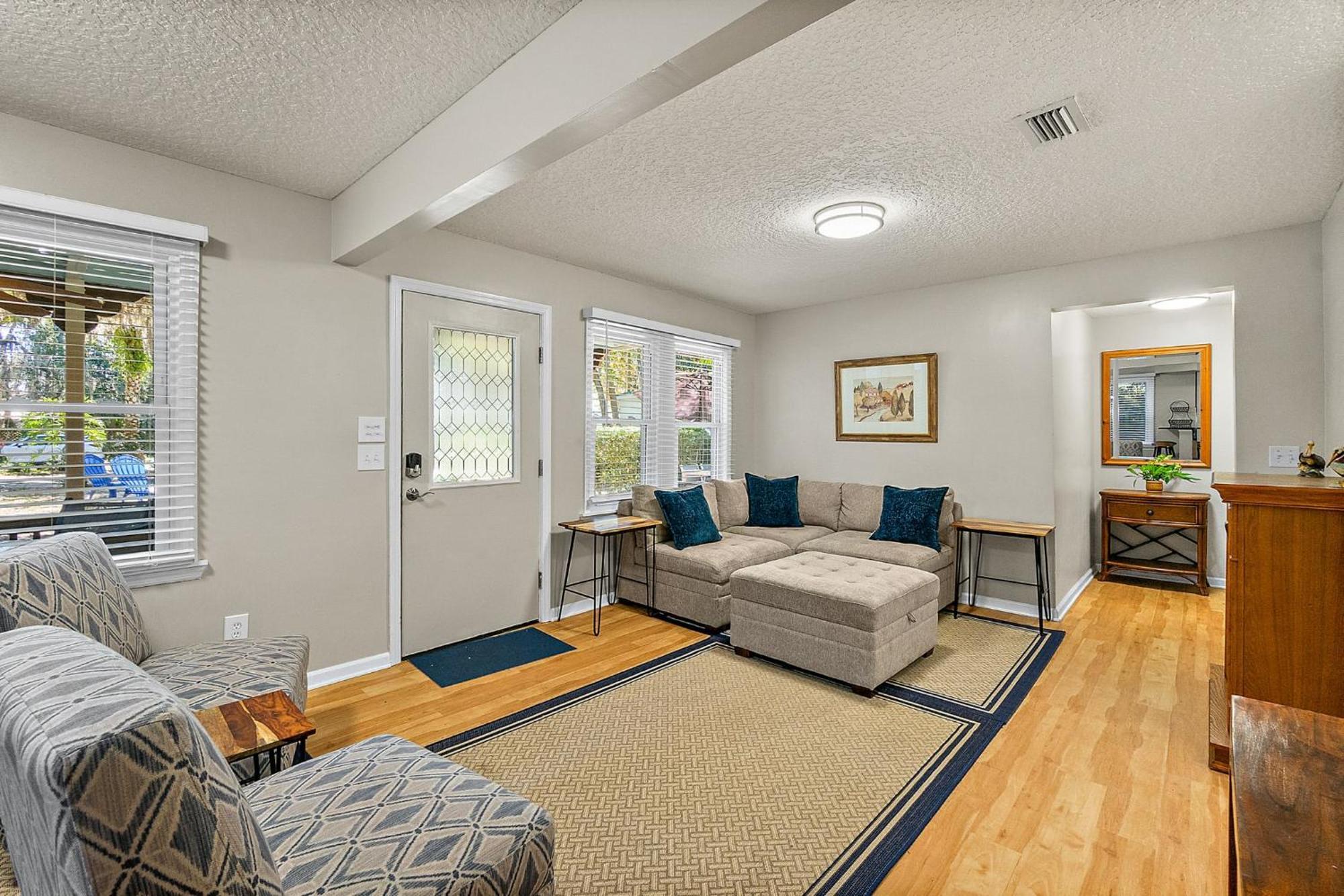 Fullerwood Park Retreat, 5 Min To Downtown, Sleeps 6 Villa St. Augustine Exteriör bild