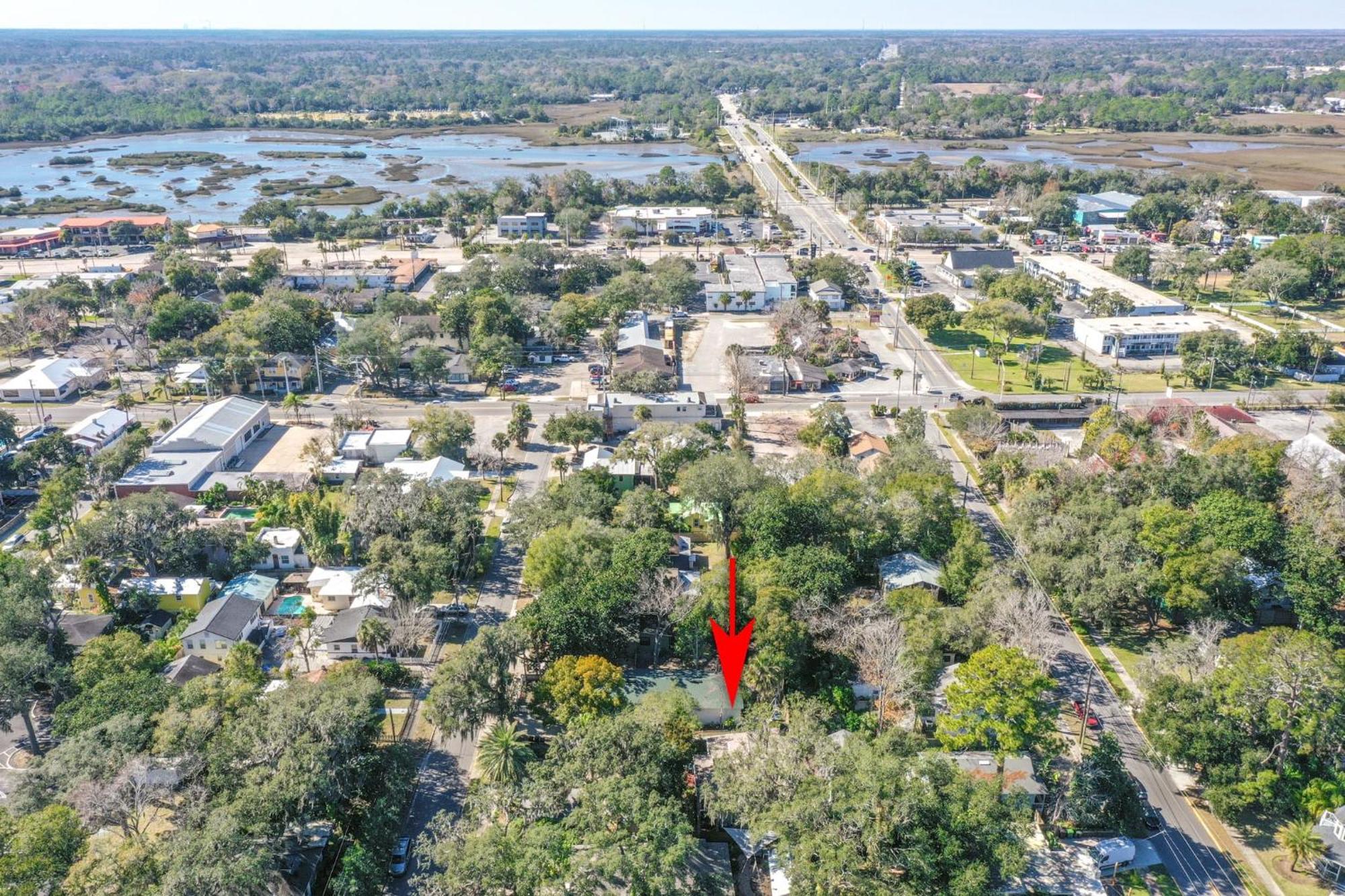 Fullerwood Park Retreat, 5 Min To Downtown, Sleeps 6 Villa St. Augustine Exteriör bild