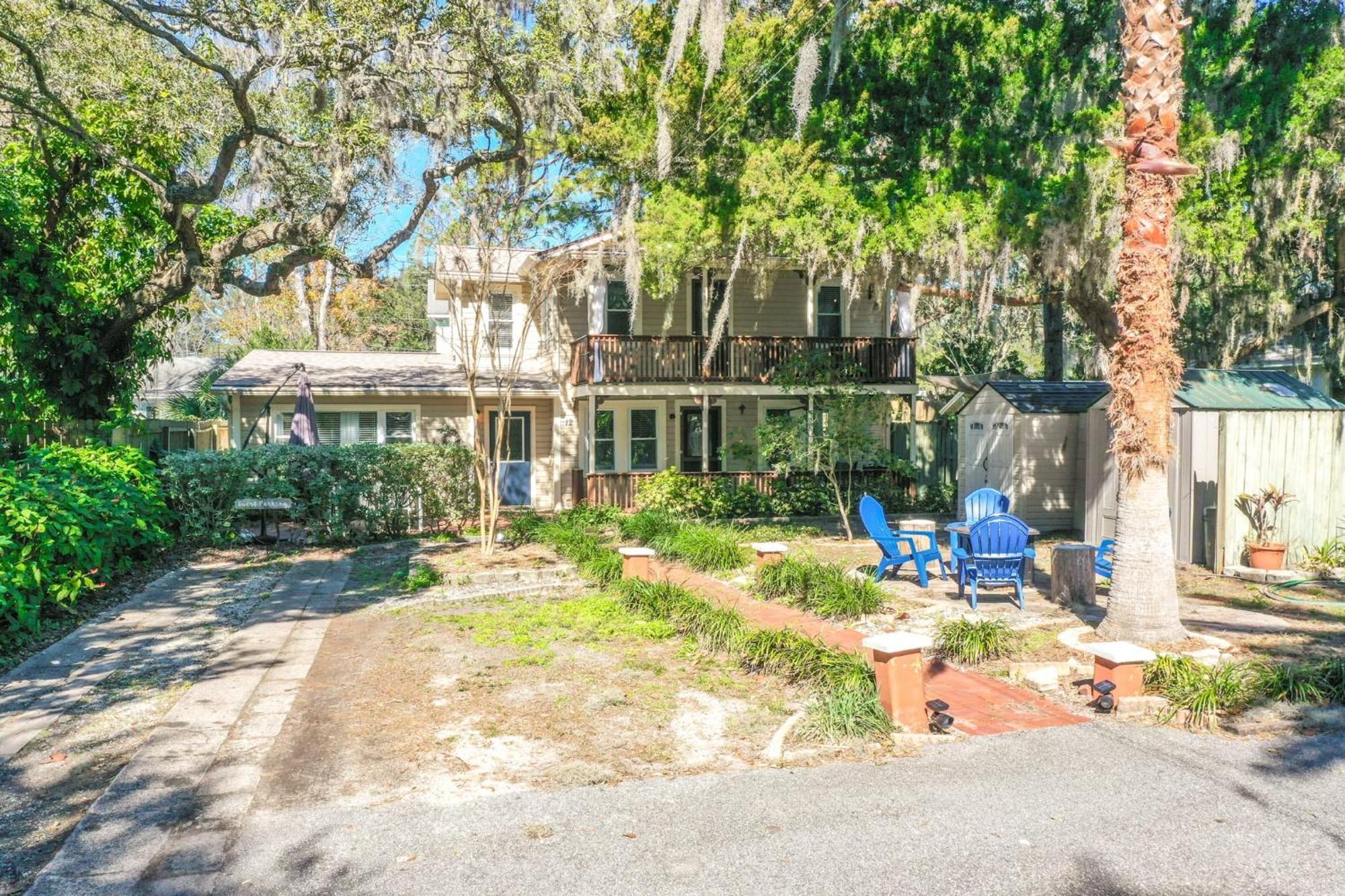 Fullerwood Park Retreat, 5 Min To Downtown, Sleeps 6 Villa St. Augustine Exteriör bild