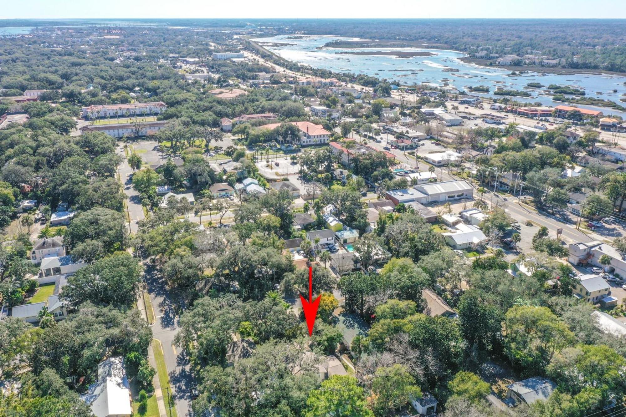 Fullerwood Park Retreat, 5 Min To Downtown, Sleeps 6 Villa St. Augustine Exteriör bild