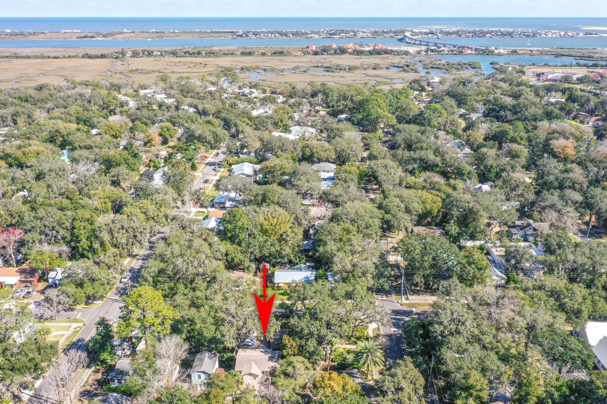 Fullerwood Park Retreat, 5 Min To Downtown, Sleeps 6 Villa St. Augustine Exteriör bild