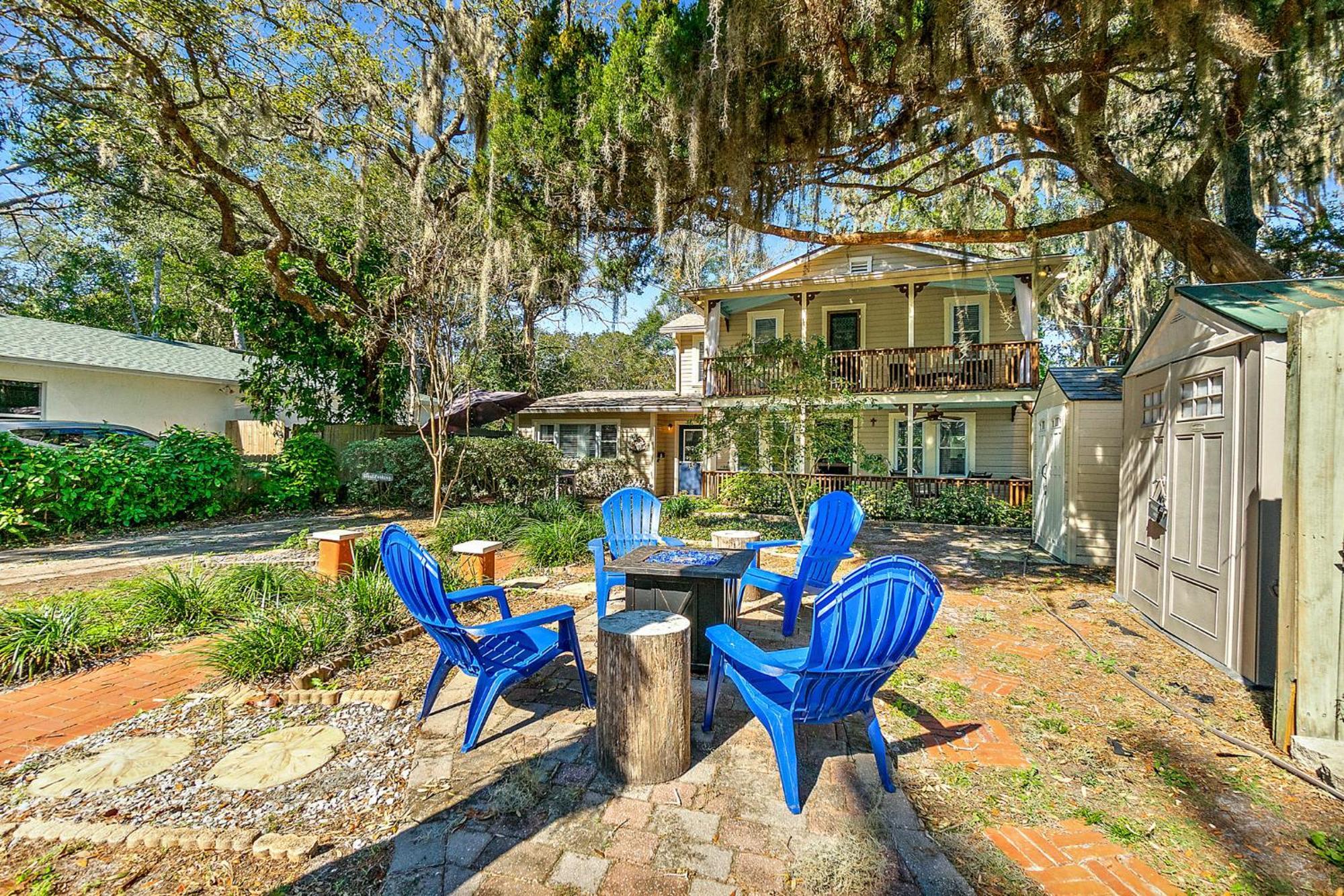 Fullerwood Park Retreat, 5 Min To Downtown, Sleeps 6 Villa St. Augustine Exteriör bild